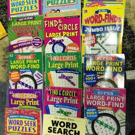 word search books