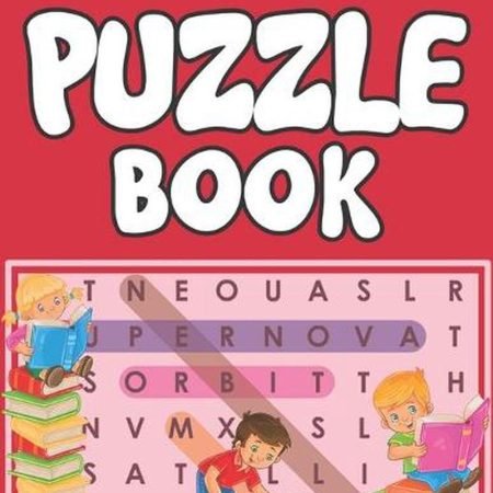 Word Search for Kids - Puzzle Book: Educational Word Search Puzzles To Make Your