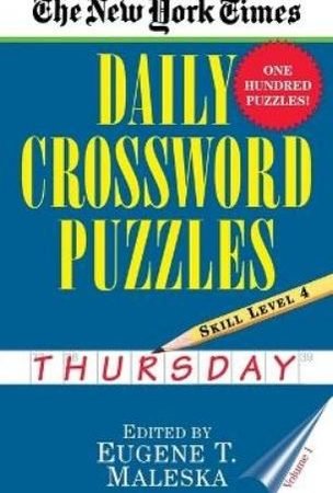 crossword puzzles