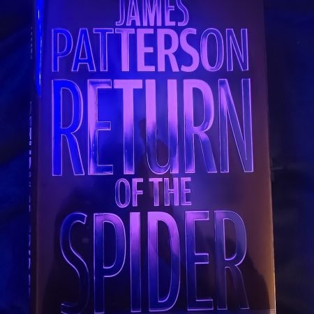 Return of the Spider, Patterson, James, Brand NEW, Free ship, Best Seller