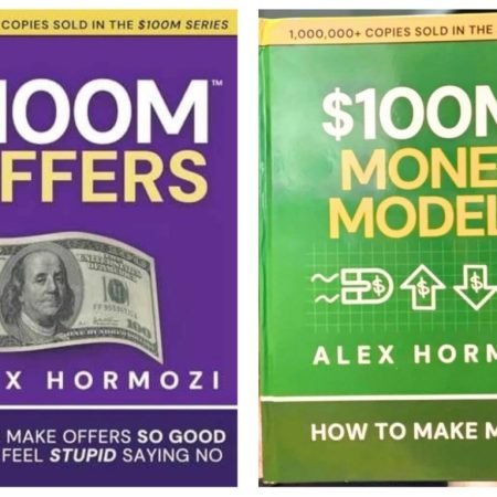 100M Dollar Money Models and $100M Offers(Vol.1) 2 Book set Fast Shipping..