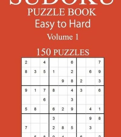 150 Easy To Hard Sudoku Puzzle Book