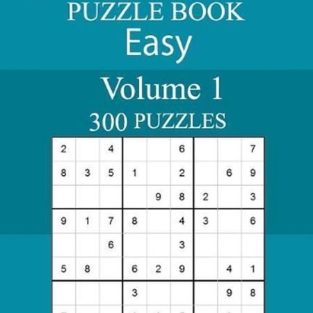 300 Easy Sudoku Puzzle Book by Laila Webb (English) Paperback Book