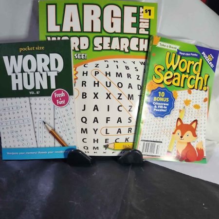 word search books