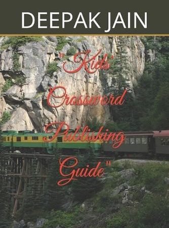 "Kids' Crossword Publishing Guide" by Deepak Chand Jain Paperback Book