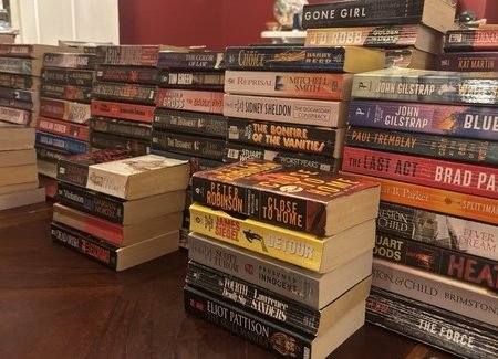 10 RANDOM Mystery CRIME Suspense THRILLER Novels- Bestsellers, Popular Authors