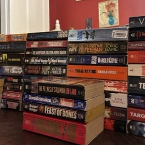 10 Random Action Adventure Military Thriller Books- Bestsellers, Popular Authors