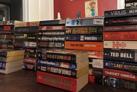 10 Random Action Adventure Military Thriller Books- Bestsellers, Popular Authors