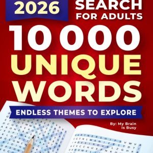 word search puzzles for adults