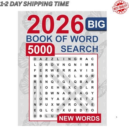word search books