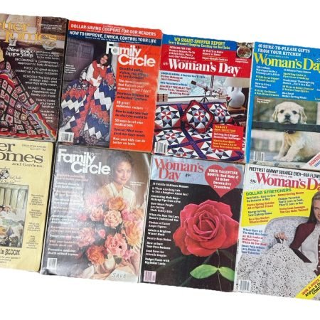 Vintage Magazines Women’s Day Family Circle Better Homes Garden 70’s 80’s Lot 8