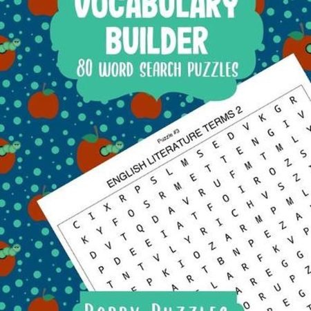Vocabulary Builder: 80 word search puzzles for adults, seniors and teens large p