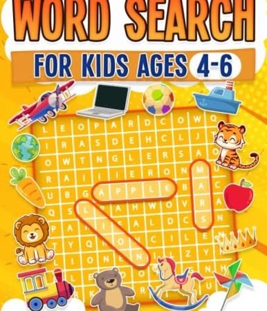 Word Search For Kids Ages 4-6 | 100 Fun Word Search Puzzles... by Publishing, RR