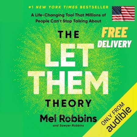 The Let Them Theory Mel Robbins Paperback NEW Free Shipping USA Book