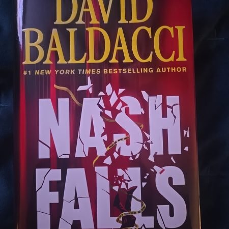 Nash Falls Brand New Book From David Baldacci Best Seller
