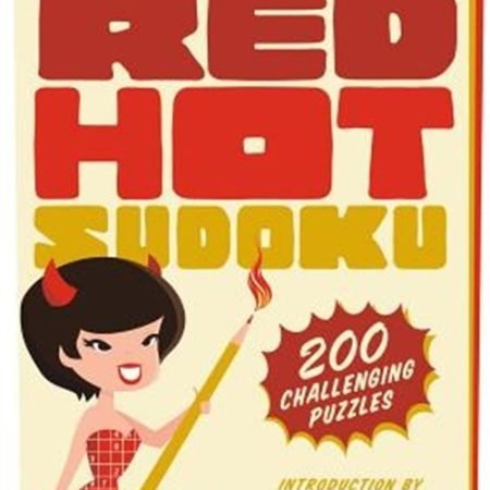 Will Shortz Presents Red Hot Sudoku: 200 Challenging Puzzles (Paperback or Softb