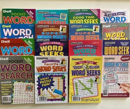 word search books