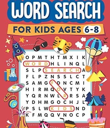 Word Search for Kids Ages 6-8: 100 ..., Books, Word Adv