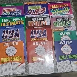 word search books