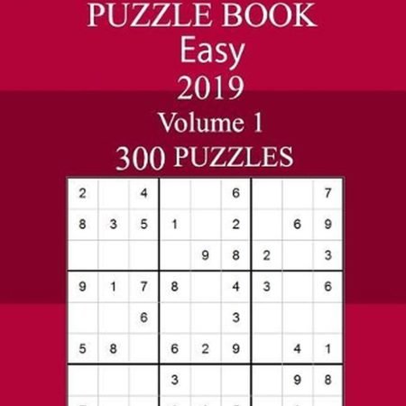 300 Easy Sudoku Puzzle Book 2019 by Laila Webb (English) Paperback Book