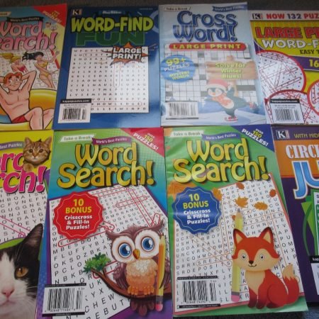 word search books