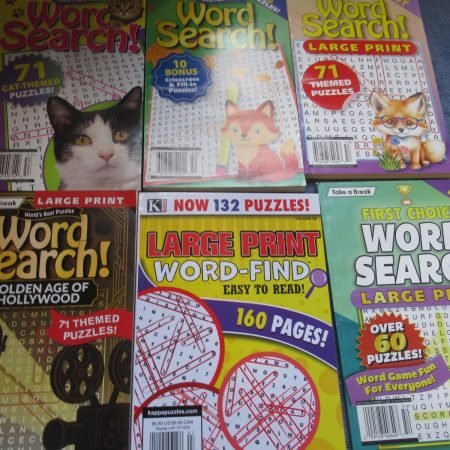 word search books