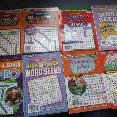 word search books