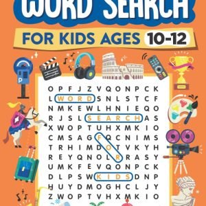 word search puzzles for kids
