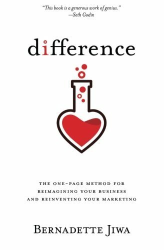 Difference: The one-page method for reimagining your busi... by Jiwa, Bernadette
