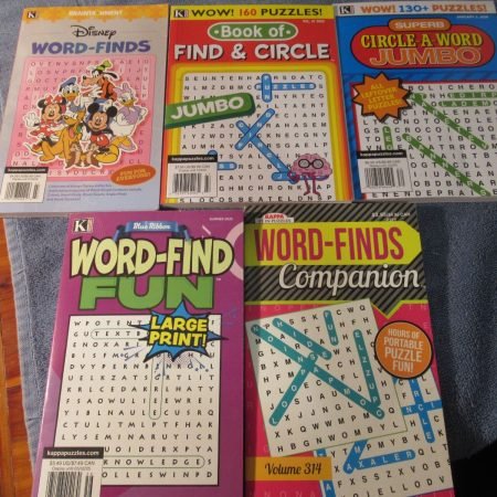 word search books