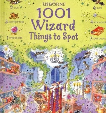 1001 Wizard Things to Spot (1001 Things to Spot)