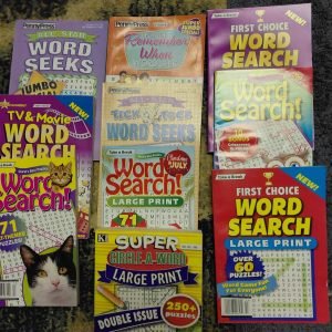 word search puzzles