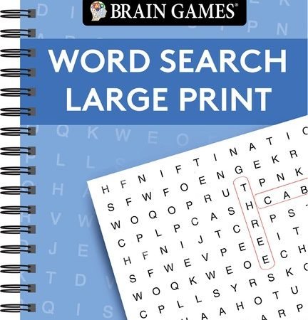 word search books