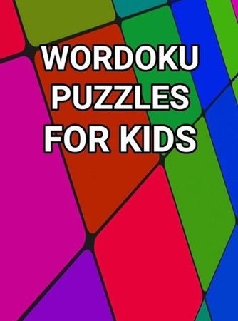 Wordoku Puzzles For Kids: Sudoku with Letters - 80 Large Print Puzzles with Answ