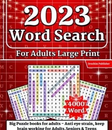 word search books
