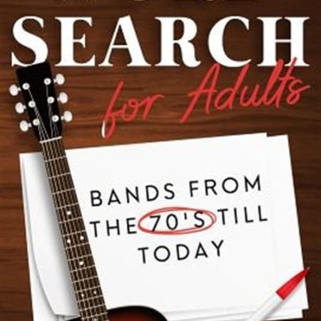Word Search for Adults: Bands from the 70's Till Today by Publishing, Acr, Br...