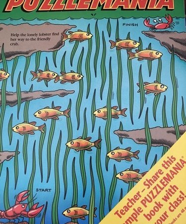 ** Vintage 1990 Highlights Puzzlemania - Brand New Clean Copy - Assorted Issues