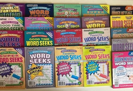 word search books