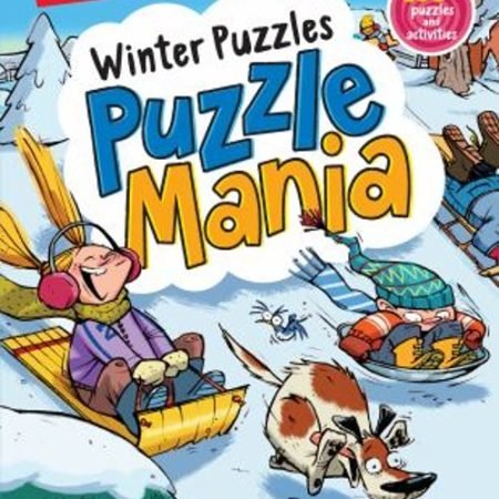 Winter Puzzles : Over 100 Snowy Puzzles, Brainteasers, Mazes, Mat