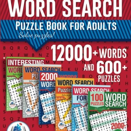 word search books