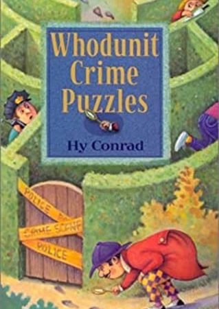 Whodunit Crime Puzzles Paperback Hy Conrad