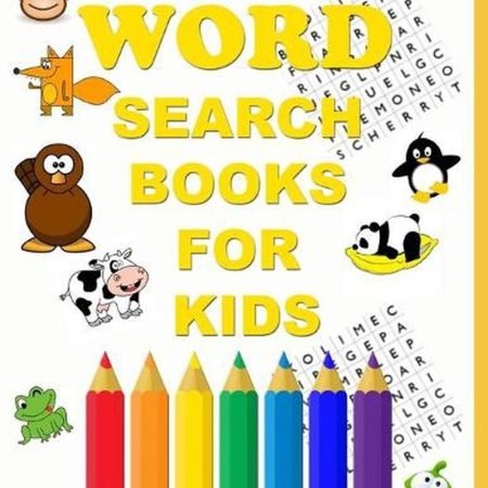 Word search books for kids: Search Word Puzzle Kids Book Ages 6-10 & 25 chapters