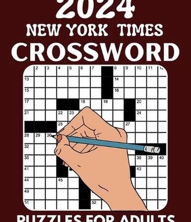 2024 New York Times crossword puzzles for Adults: Sharpen your brain by solving