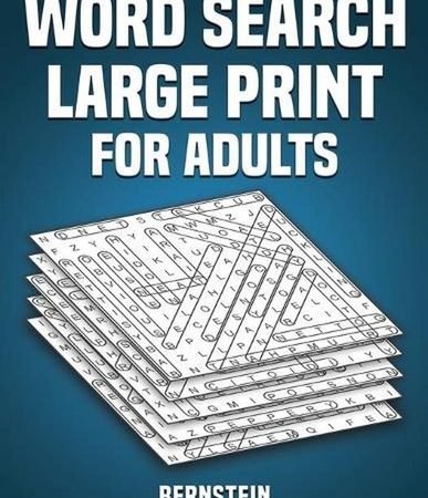Word Search Large Print for Adults: 200 Word Search Puzzles with Solutions - Lar