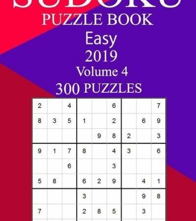 300 Easy Sudoku Puzzle Book 2019