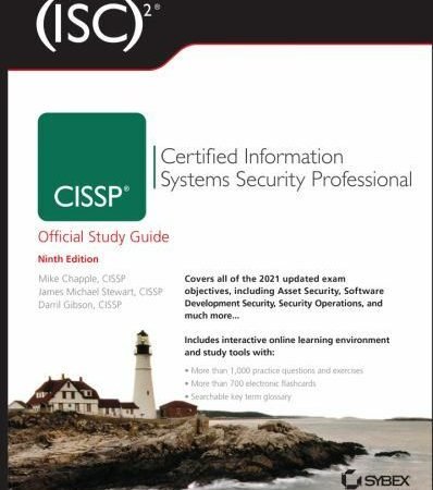 (Isc)2 Cissp Certified Information Systems Security Professional Official...