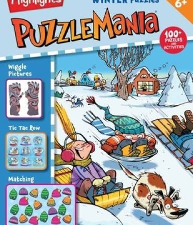 Winter Puzzles (Puzzlemania#174;) - Paperback By Children, Highlights for - GOOD