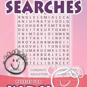 word search puzzles for kids
