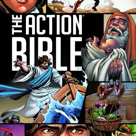 The Action Bible Hardcover USA Today Bestseller Illustrated Stories for Kids