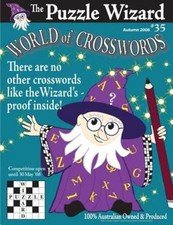 World of Crosswords, Paperback by Puzzle Wizard, Brand New, Free shipping in ...
